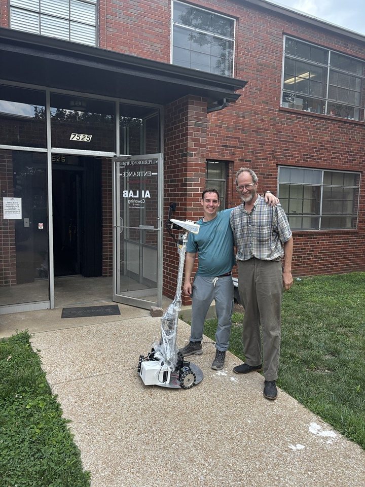 Second Robotics moving a robot into AI Lab Coworking